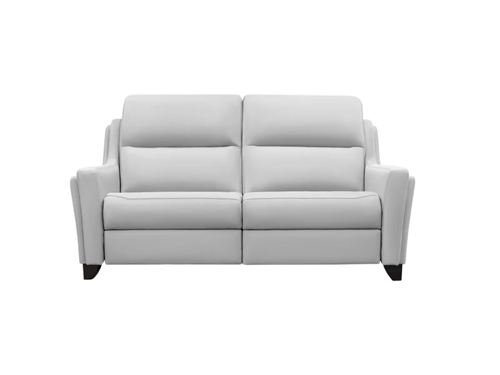 Large 2 Seater Power Recliner Sofa - Leather